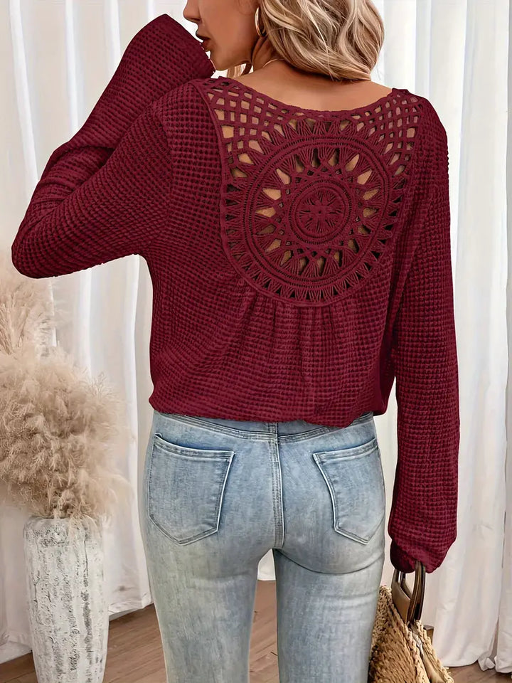 Emma's™ - Breezy Knit Sweater