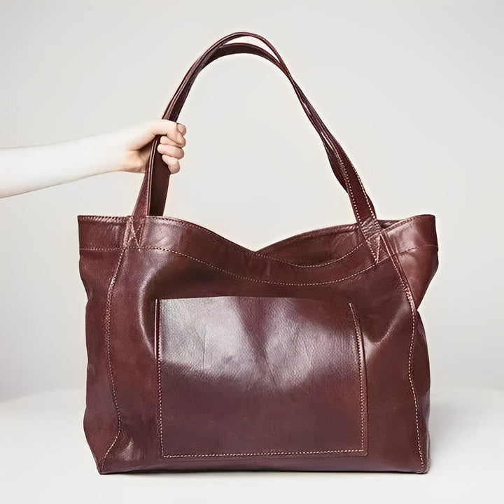 Elara - Retro Leather Bag