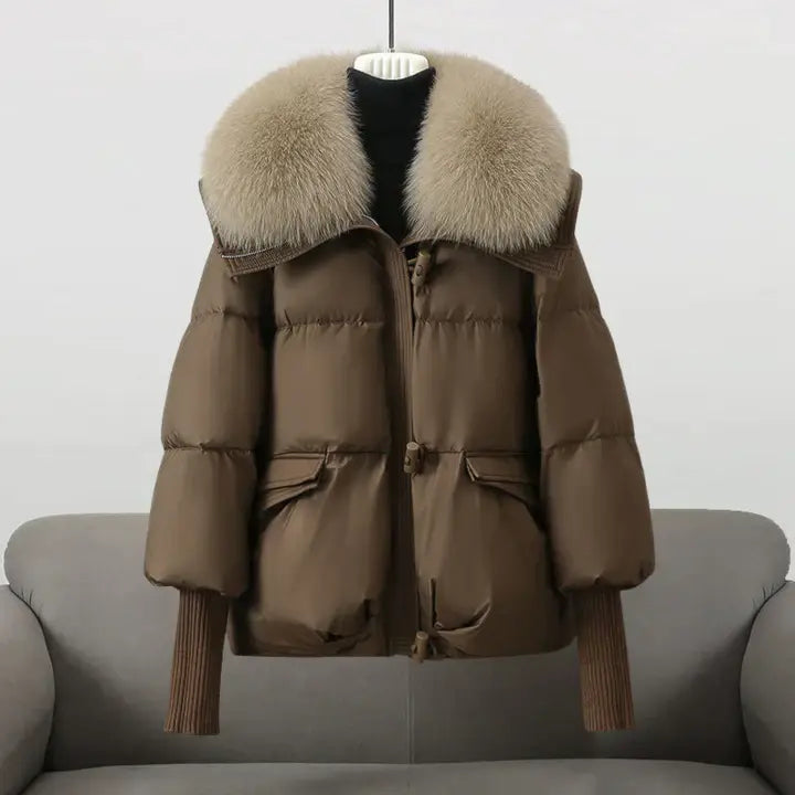 Harper® – Elegant Winter Jacket With Plush Fur Collar