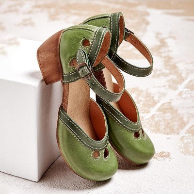 Lena™ - Spring Bloom Orthopedic Sandals