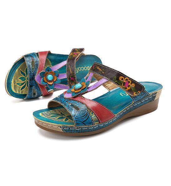 Artisan Blossom Sandals