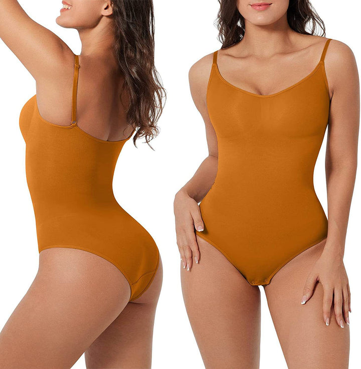 BlendApparel-Streamline Shapewear Bodysuit