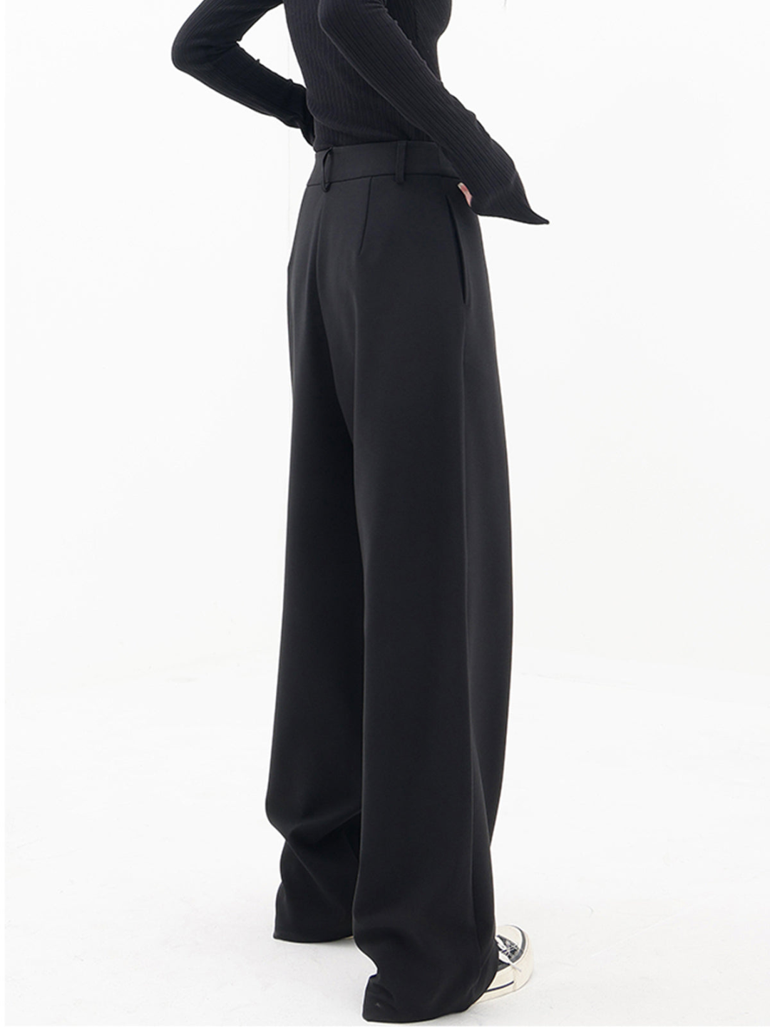 Luna™ - Modern Draped Trousers