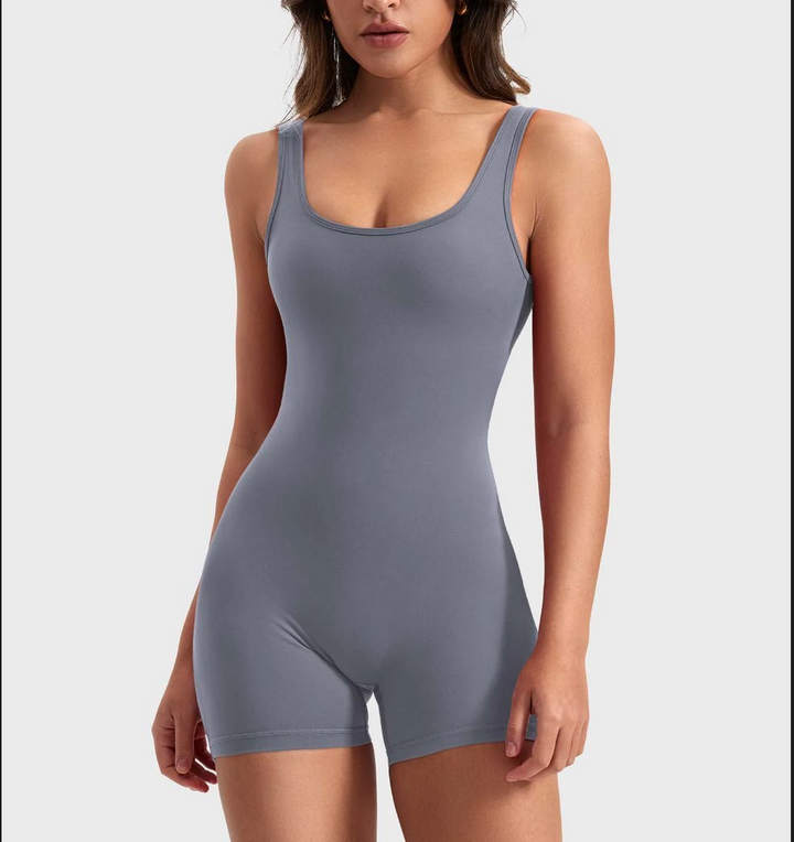 BlendApparel's Seamless Charm Romper