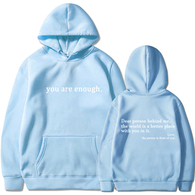 Message of Love - Oversized Hoodie