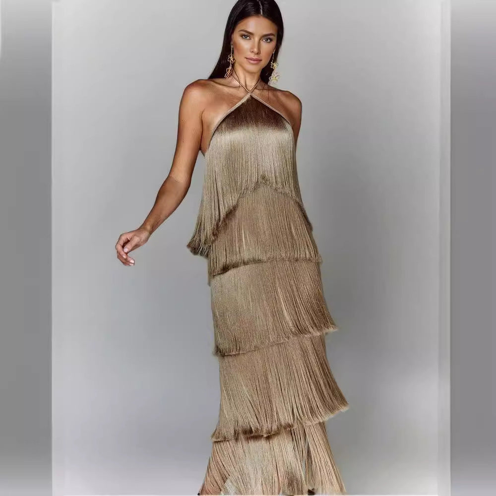 Isabella’s™ Brilliant Drape Gown