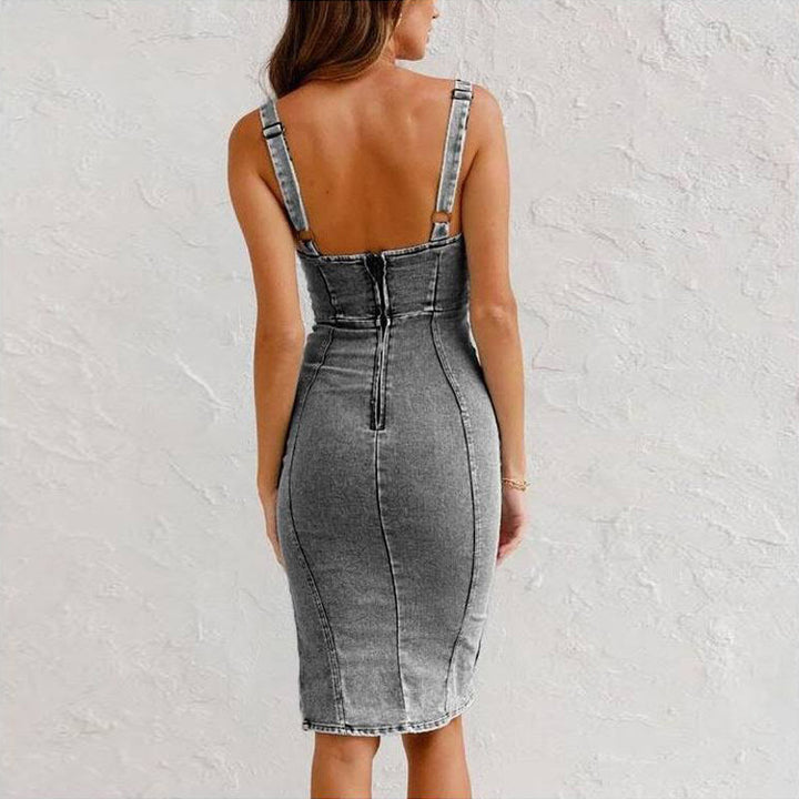 Denim Dreamline Dress