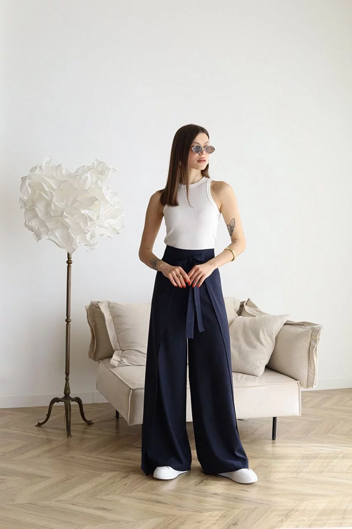 Ava™ Luxe Wide Leg Trousers