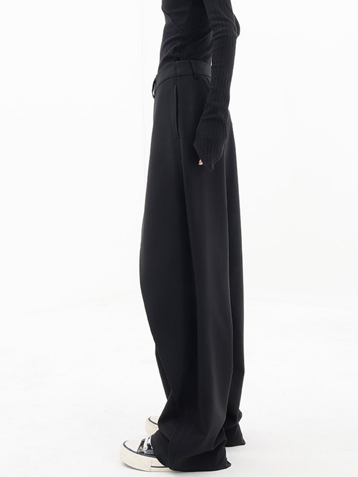 Luna™ - Modern Draped Trousers