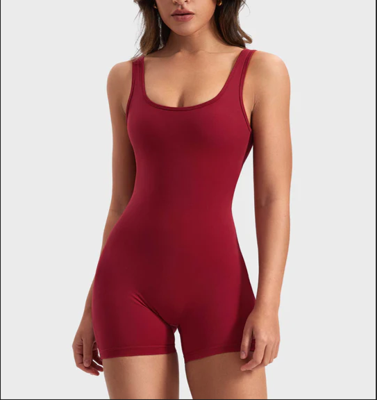 BlendApparel's Seamless Charm Romper