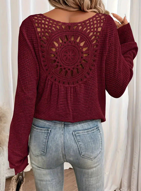 Emma's™ - Breezy Knit Sweater