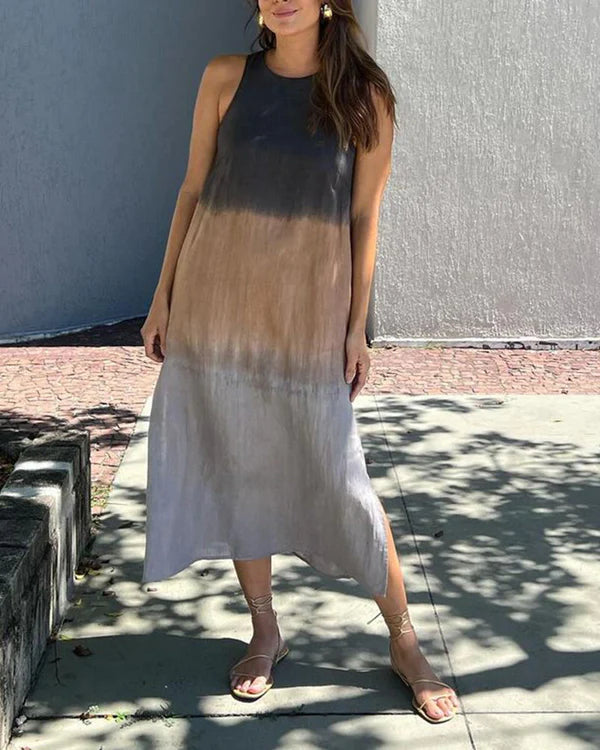 Sophia's Sunset Maxi Dress