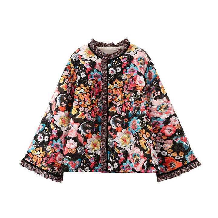 Luna | Vintage Bloom Jacket