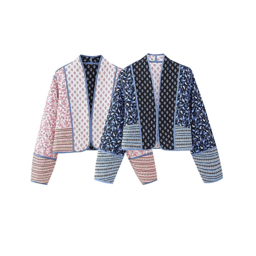 Mia | Reversible Quilted Jacket