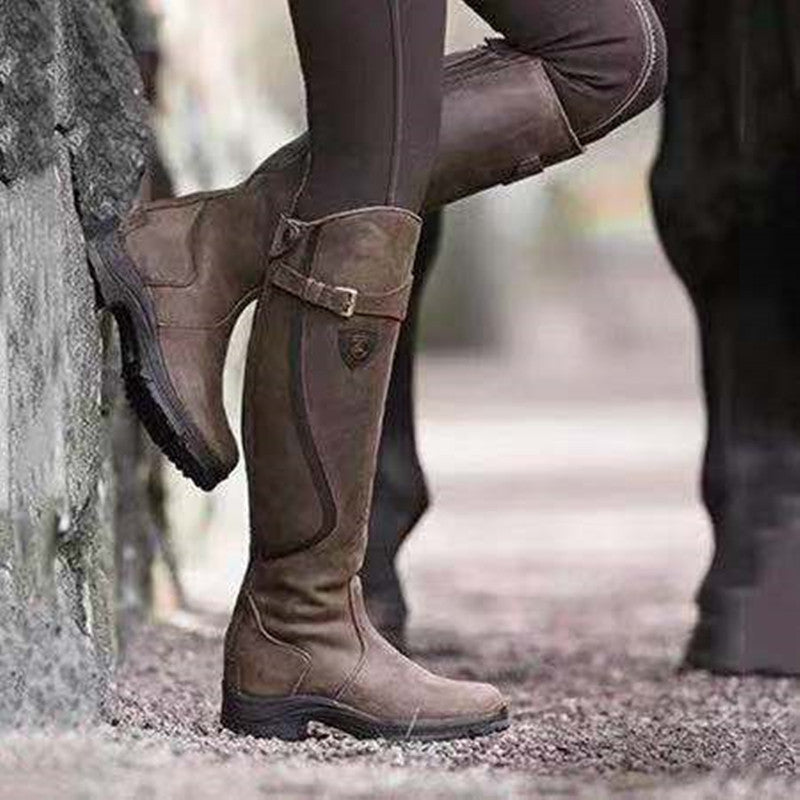 Isabelle™ Classic Leather Boots