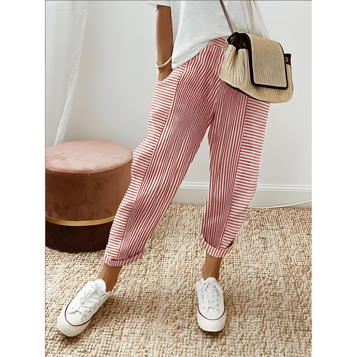 Cozy Stripe™ Cotton Pants