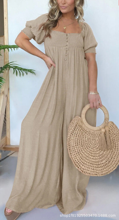 Sunset Breeze Jumpsuit