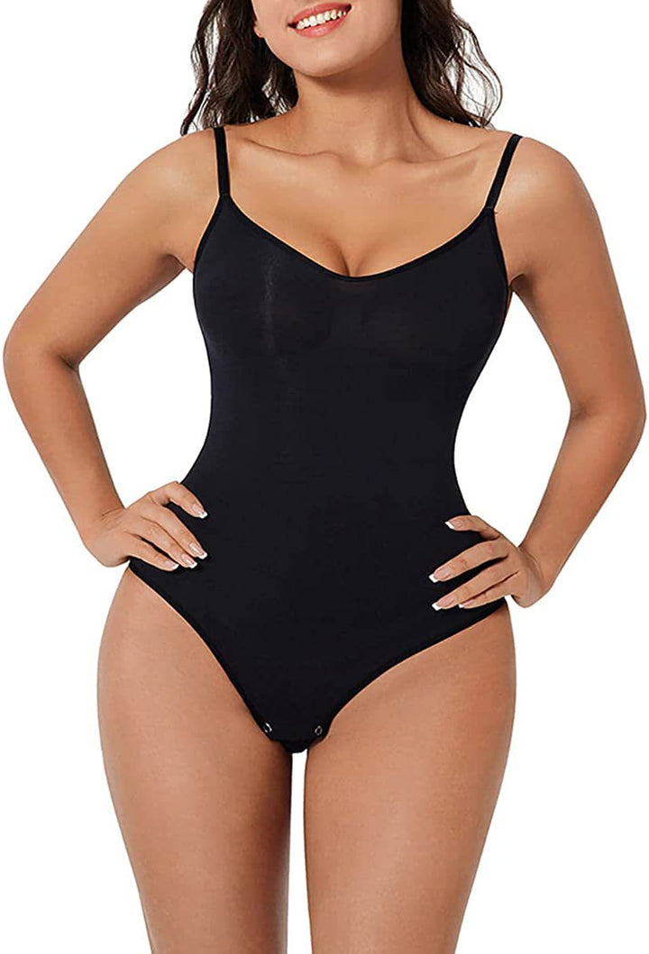 BlendApparel-Streamline Shapewear Bodysuit