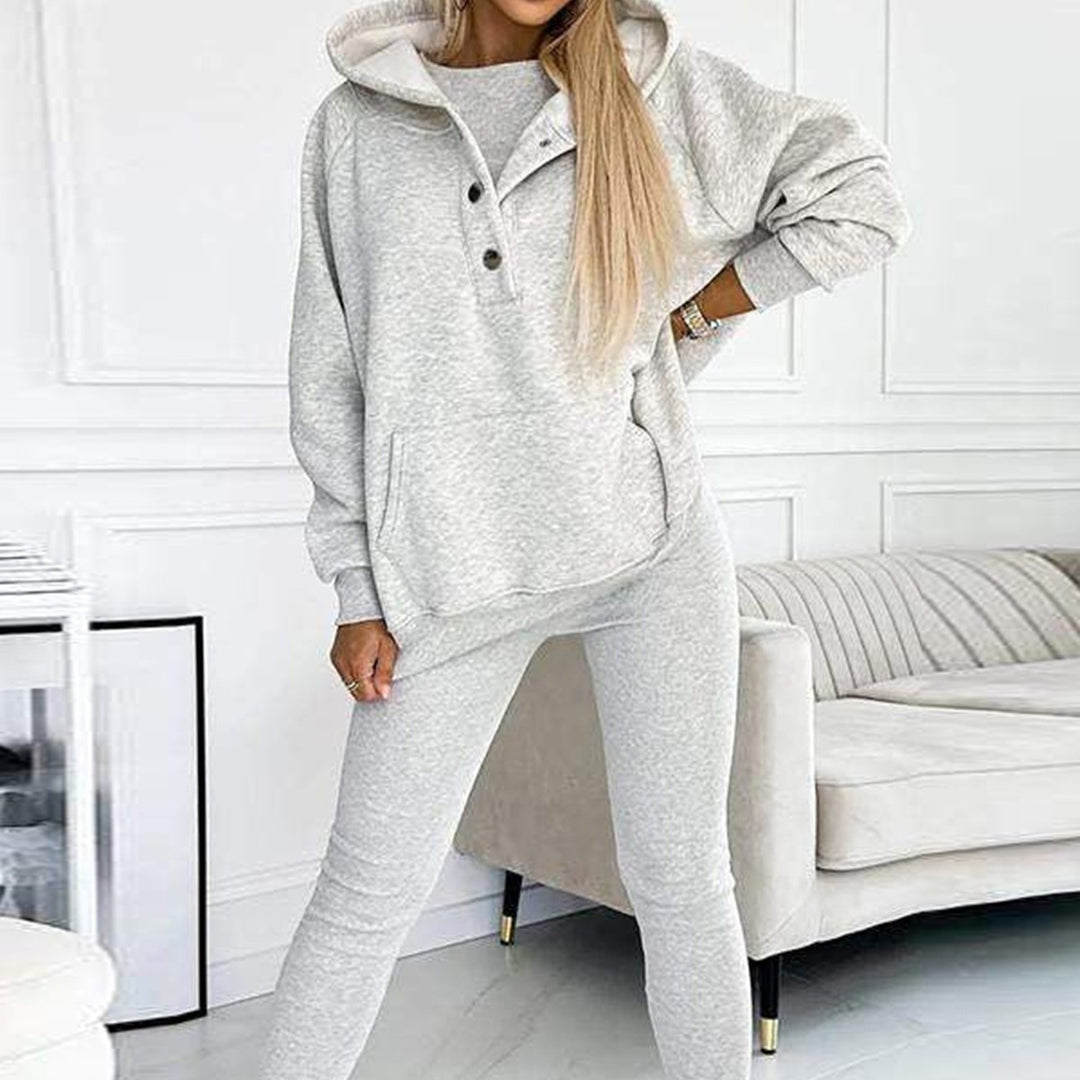 Cozy Comfort 3-Piece Hooded Collection