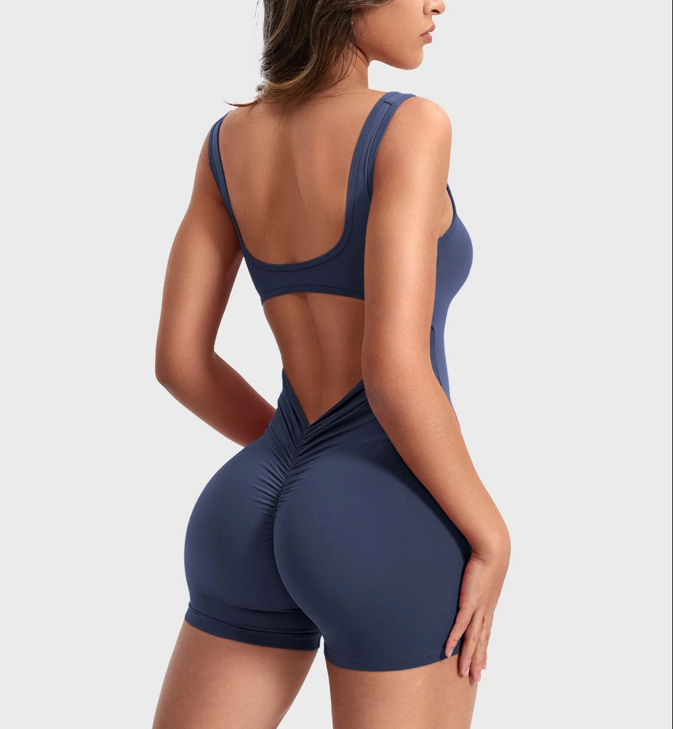 BlendApparel's Seamless Charm Romper