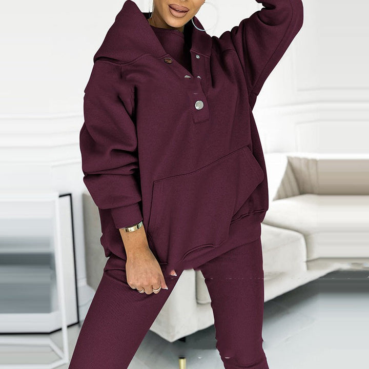 Cozy Comfort 3-Piece Hooded Collection