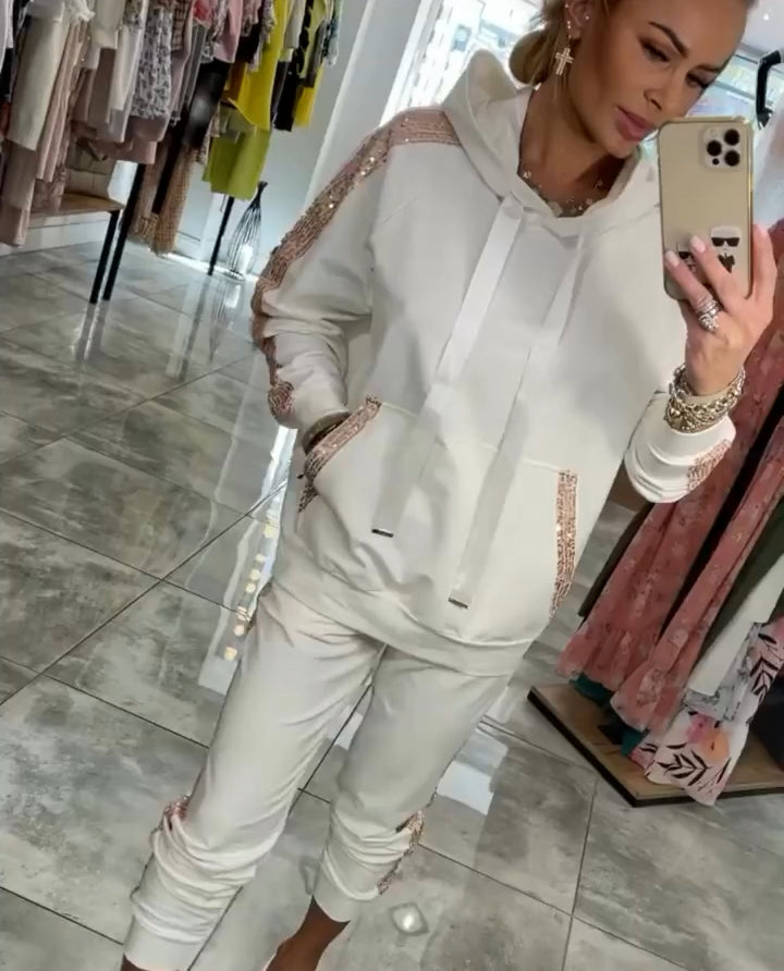 Lumière - Sparkle Luxe Tracksuit