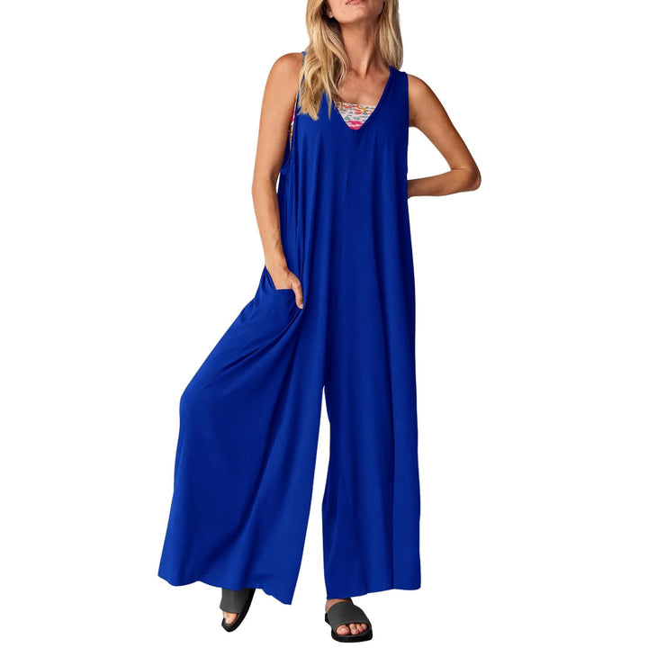 Evelyn | Effortless V-Neck Jumpsuit