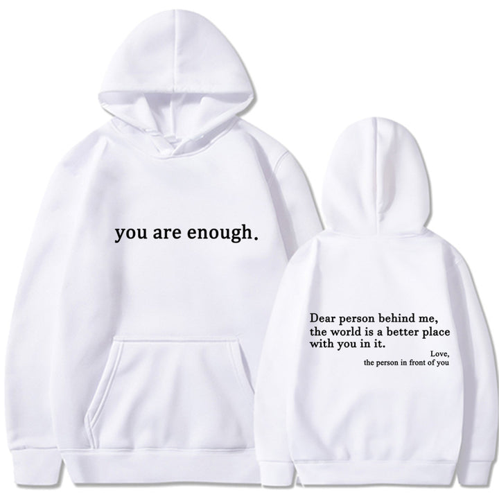 Message of Love - Oversized Hoodie