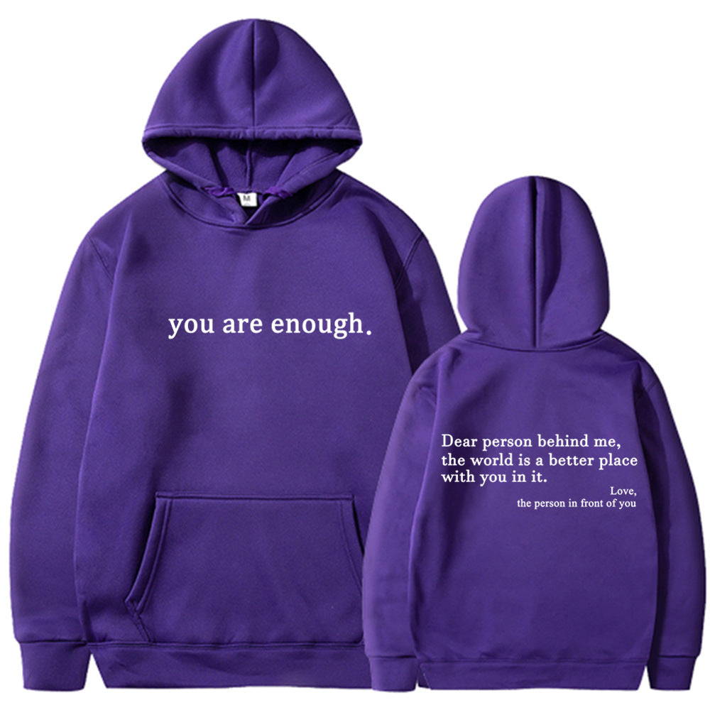 Message of Love - Oversized Hoodie