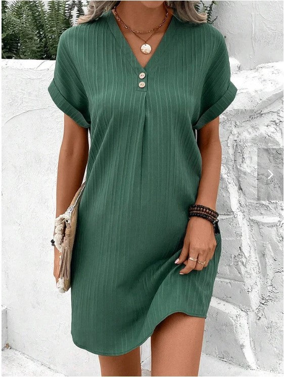 Zoe's - Breezy Tunic Dress