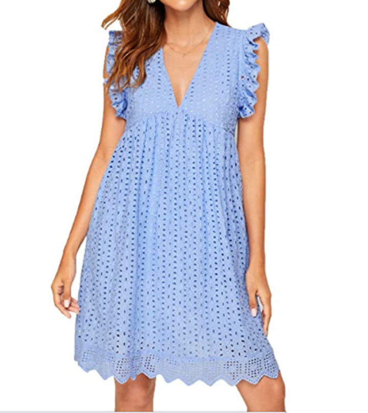 Breezy Escape Mini Dress