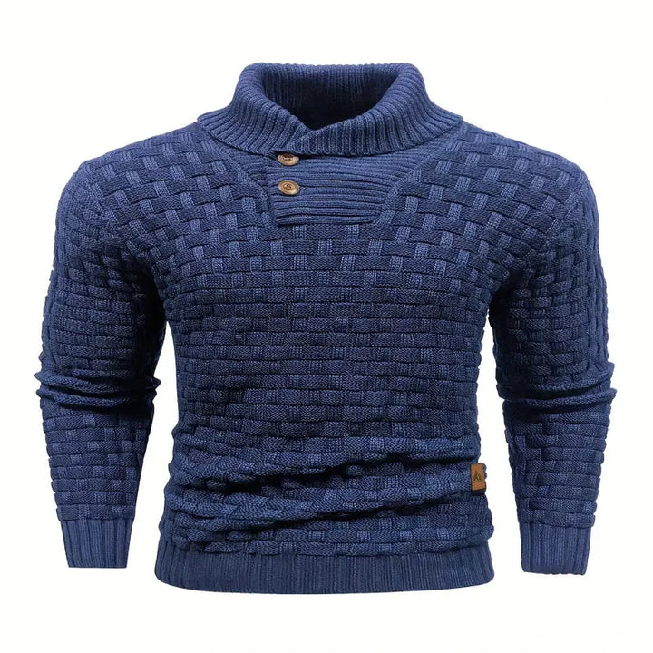 Saxon™ - Timber Texture Sweater