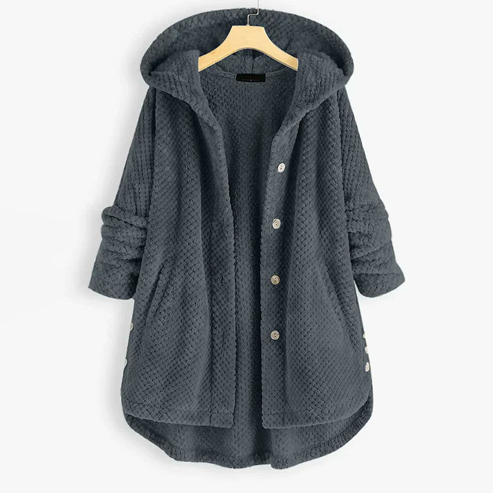 Bella™⏐Soft Hooded Coat