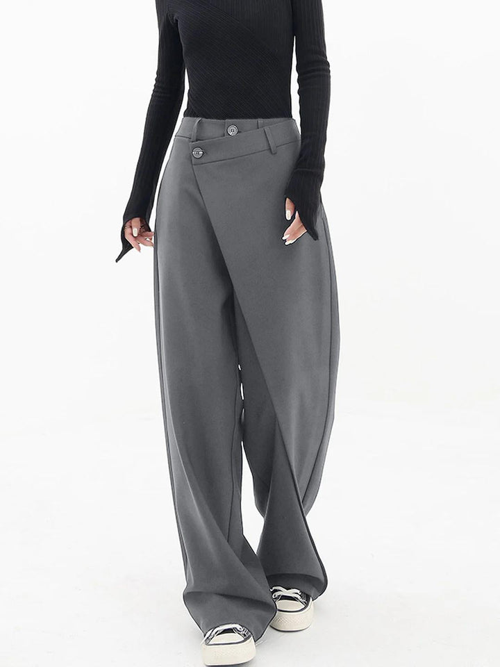 Luna™ - Modern Draped Trousers