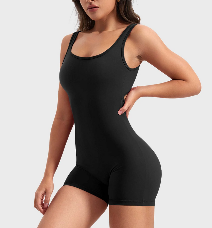 BlendApparel's Seamless Charm Romper