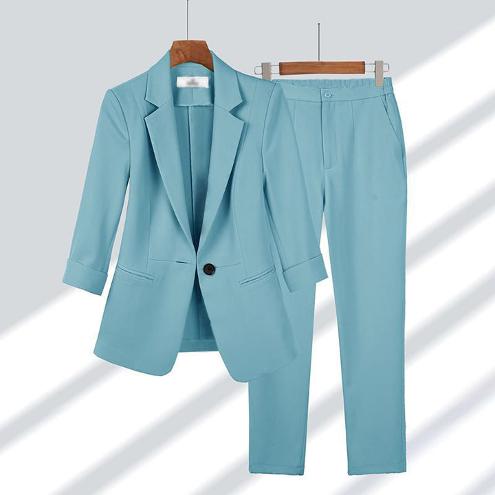 Sophia's - Blazer & Pants Set