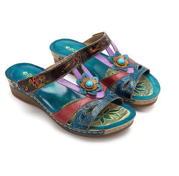 Artisan Blossom Sandals