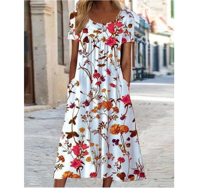 Valentina | Boho Floral Dress