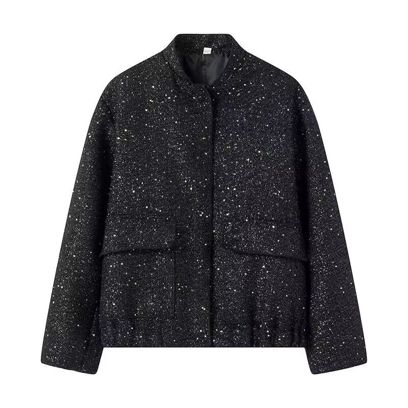 Eva | Beaded Edge Jacket