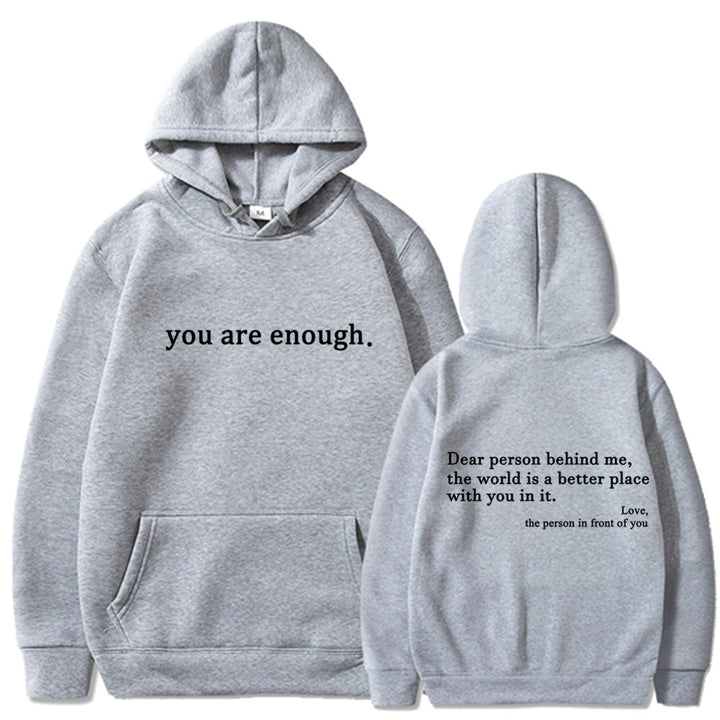 Message of Love - Oversized Hoodie