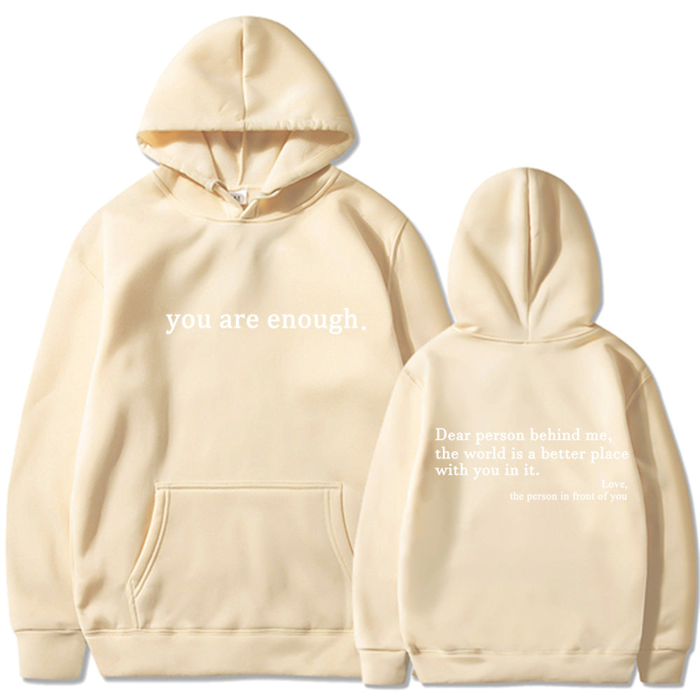 Message of Love - Oversized Hoodie