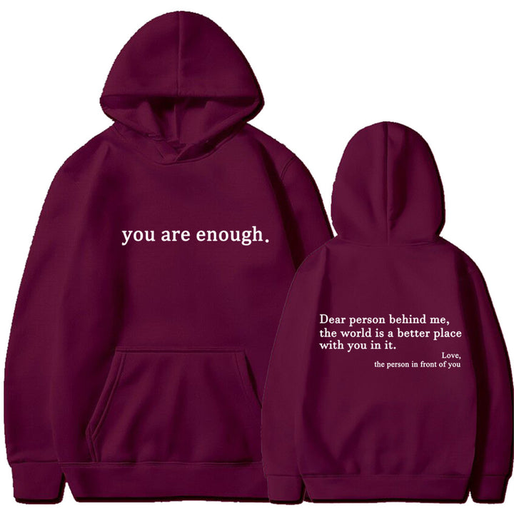 Message of Love - Oversized Hoodie