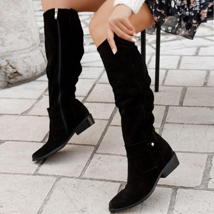 Luna™ Luxe Suede Tall Boots