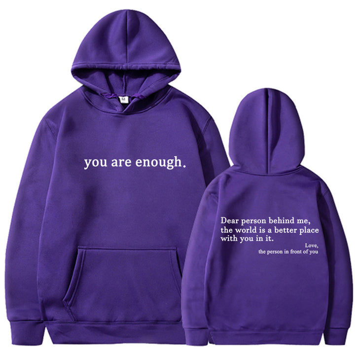 Message of Love - Oversized Hoodie