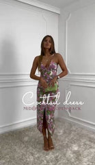 Amelia™ Floral Cocktail Dress