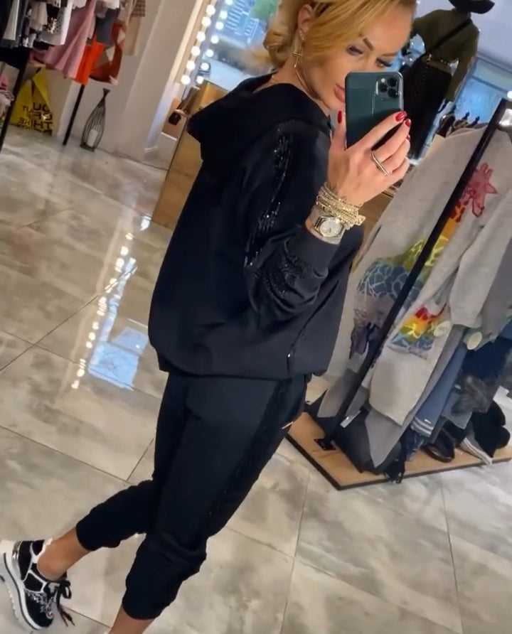 Lumière - Sparkle Luxe Tracksuit