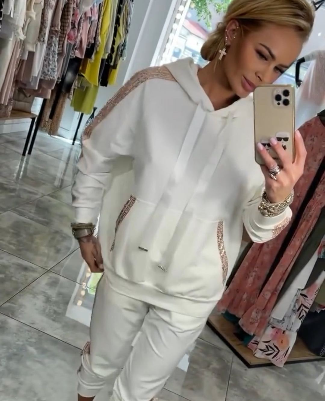 Lumière - Sparkle Luxe Tracksuit