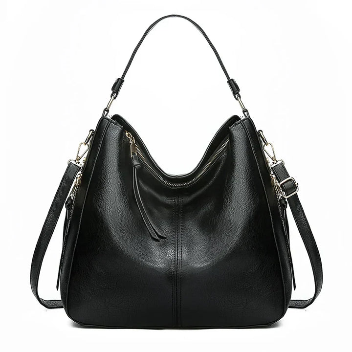 Romy - Leather Shoulder Bag