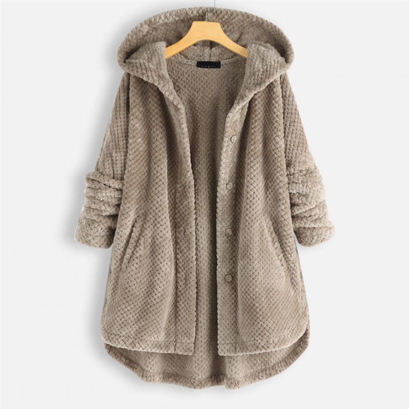 Bella™⏐Soft Hooded Coat