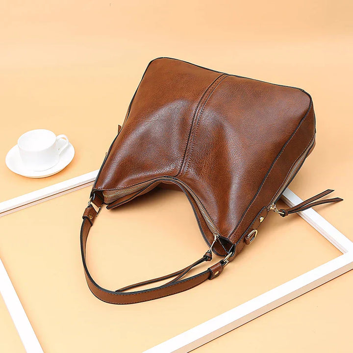 Romy - Leather Shoulder Bag